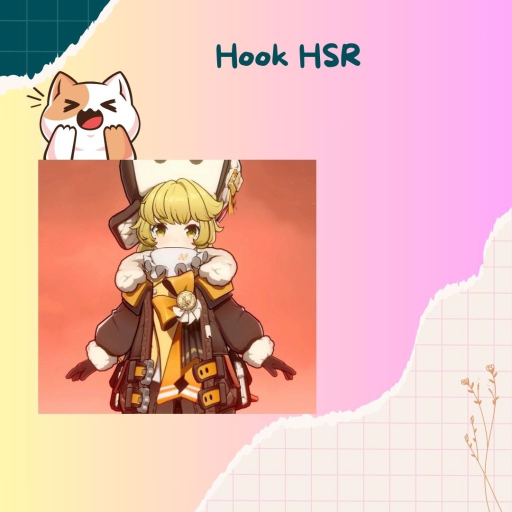 Rent hook honkai cosplay
