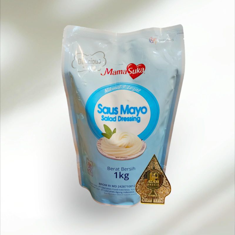

MamaSuka Saus Mayo Salad Dressing 1kg, 1pcs