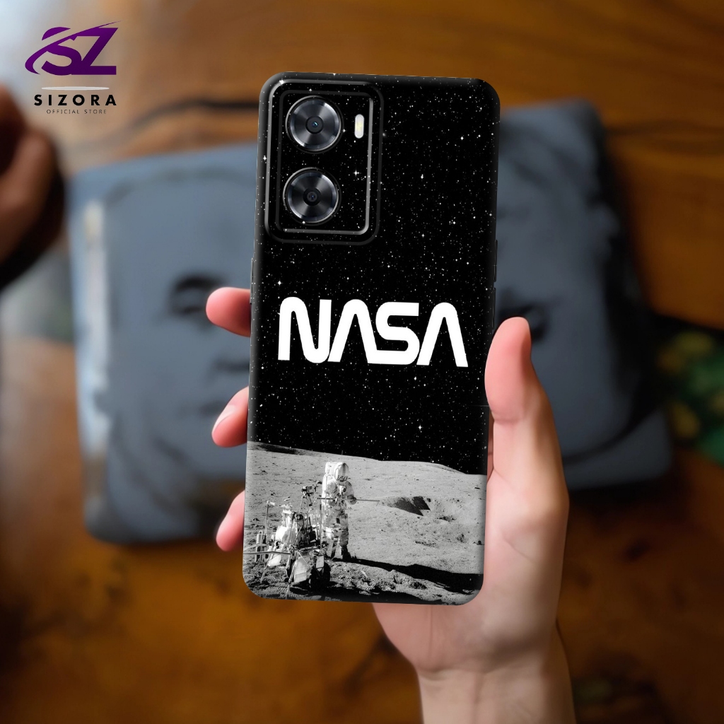 Casing Hp OPPO A57 4G / A77S Softcase silikon Lentur - Skin/Casing Handpone - Kesing Hp Untuk OPPO A