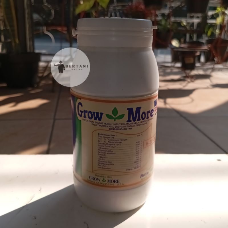 Growmore Pupuk Daun 454 gram