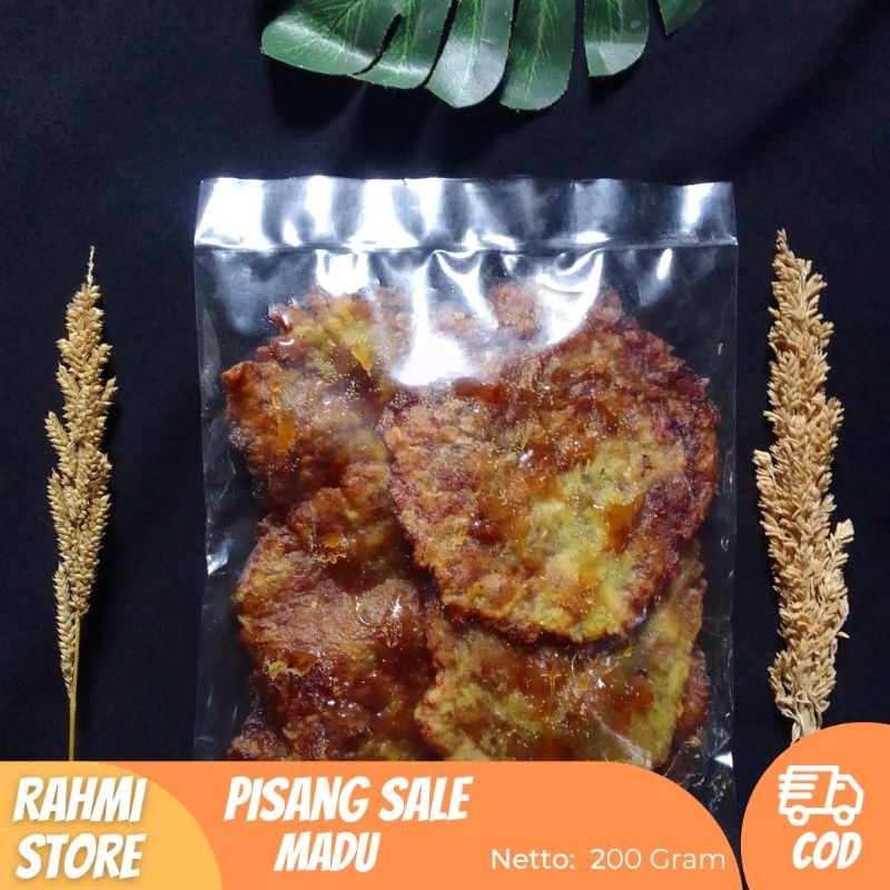 

Pisang sale madu khas Aceh