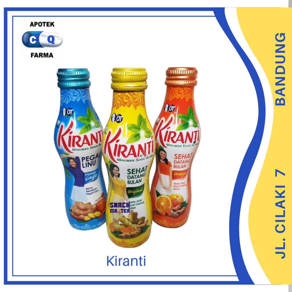 

Kiranti Minuman Herbal