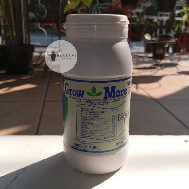 Growmore Pupuk Daun 454 gram