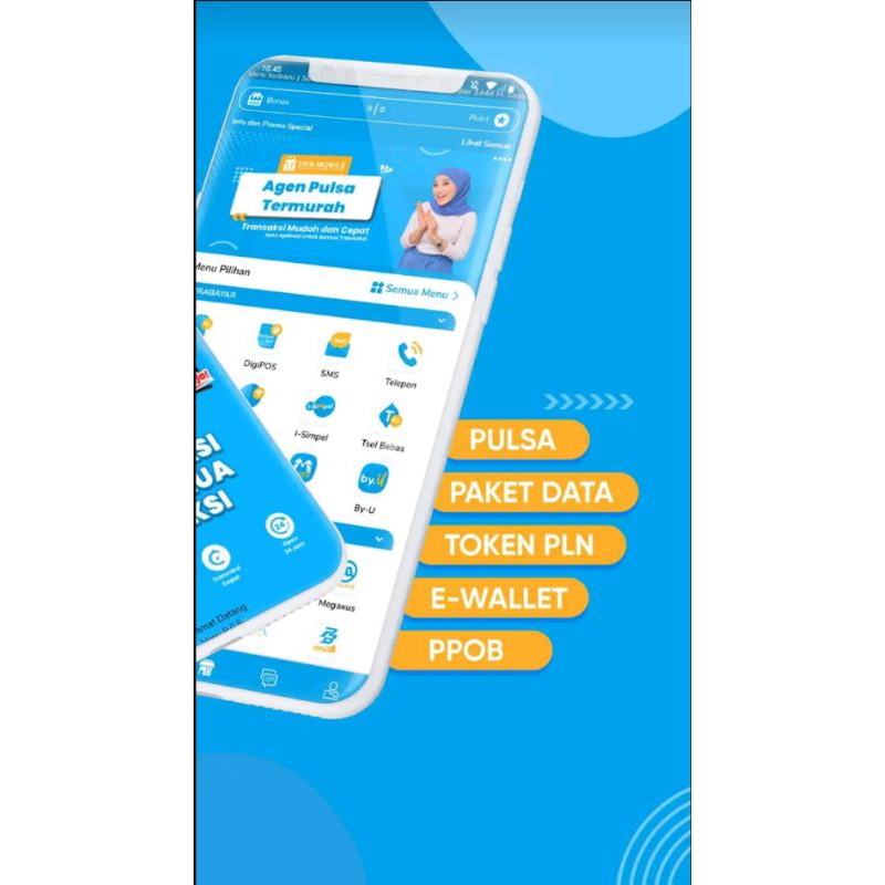 Aplikasi android Otomax dan Tigaputri