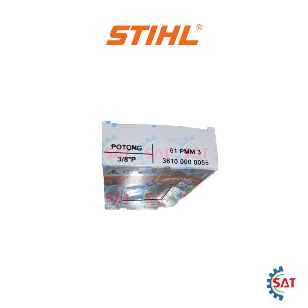 Stihl Rantai Potong 16" MS170 / MS 180 Rantai Chainsaw 16 inch MS 170 / MS1803610-000-0055