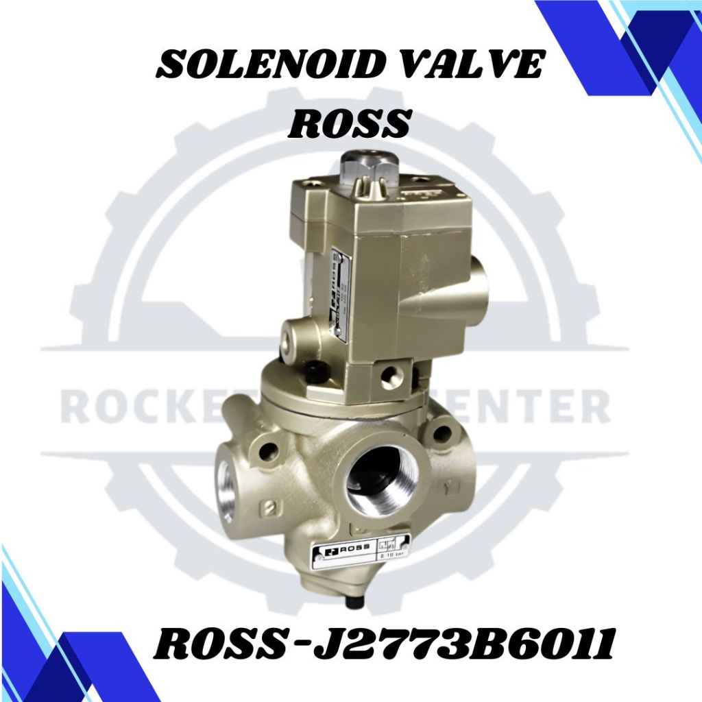 SOLENOID VALVE ROSS-J2773B6011 - AC220