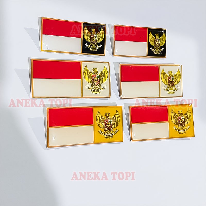 Pin Bros MPG Paskibra Pin Bros Bendera Atribut Paskibra Pin MPG Aluminium - Aneka Topi