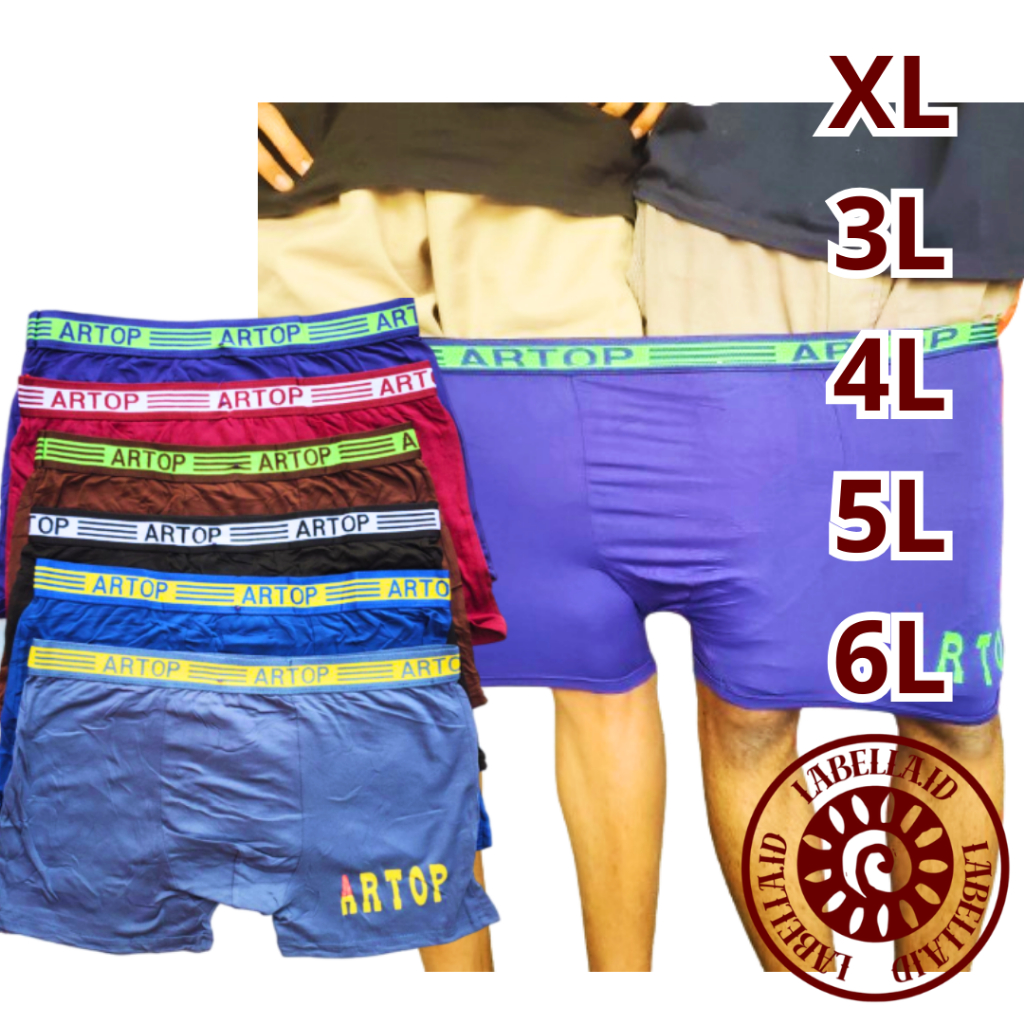 CD Boxer Pria Premium Jumbo Artop LAB96
