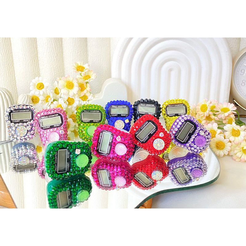 Ecer Tasbih Digital Ekonomis Tasbih Digital Manik Swarovski Reshin Murah