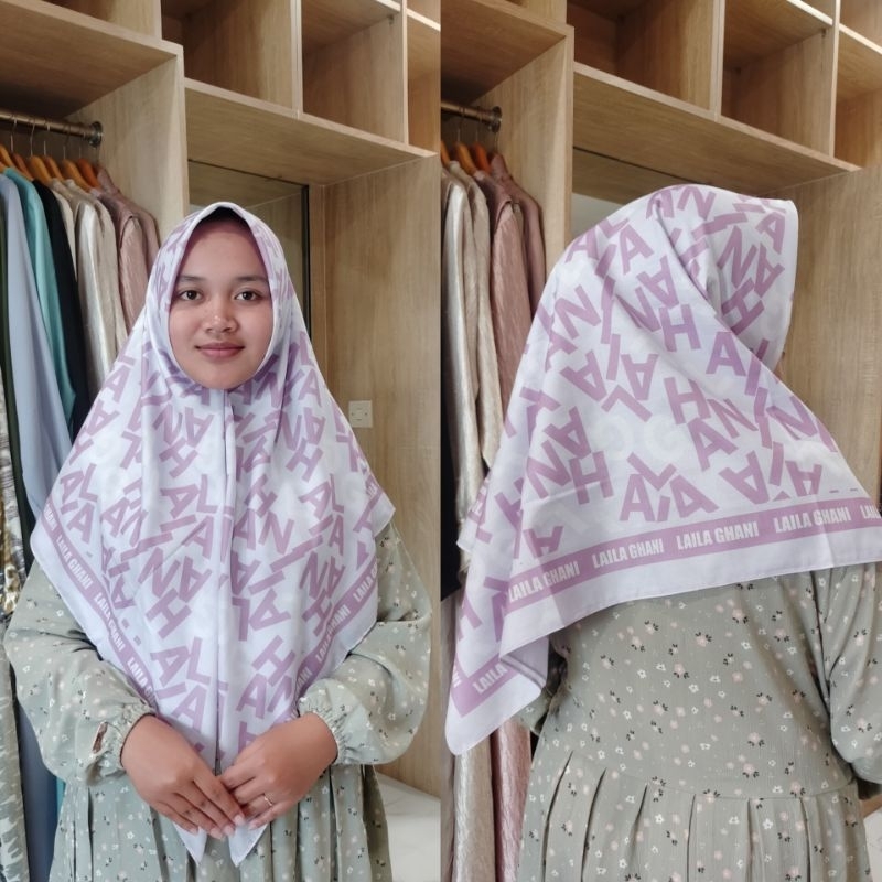 scaft yoonara by Laila Ghani syari