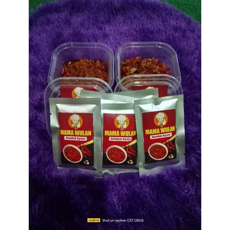 

sambal saset isi 5 10rb miks