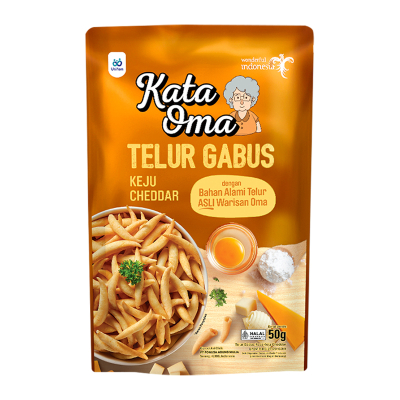 

Kata Oma Telur Gabus Rasa Keju gula aren 50 g