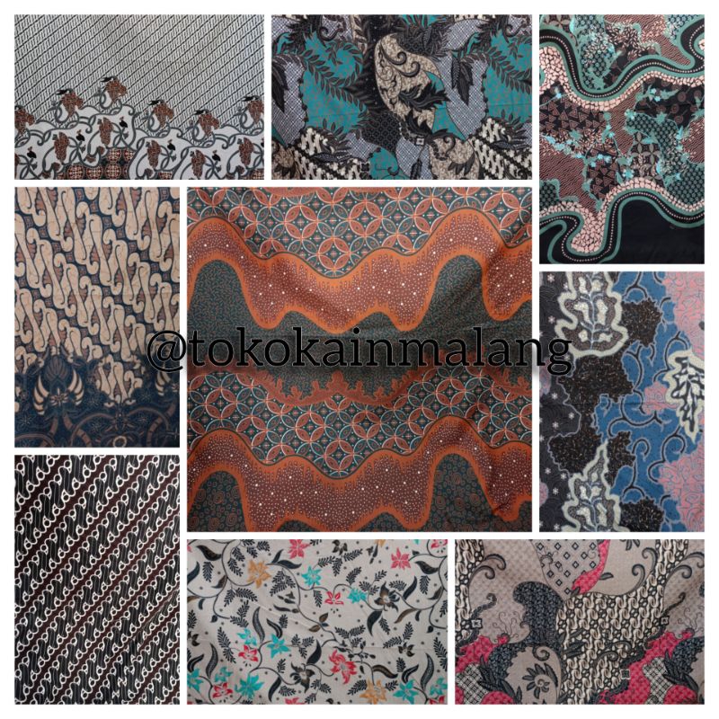 (HARGA PER SETENGAH METER) KAIN BATIK | BAHAN BATIK KATUN MIKRO/KAIN BATIK MURAH/KAIN BATIK MURAH BU