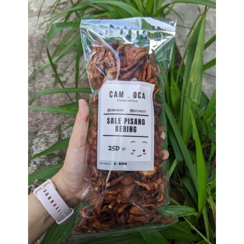 

SALE PISANG KERING 250 GRAM