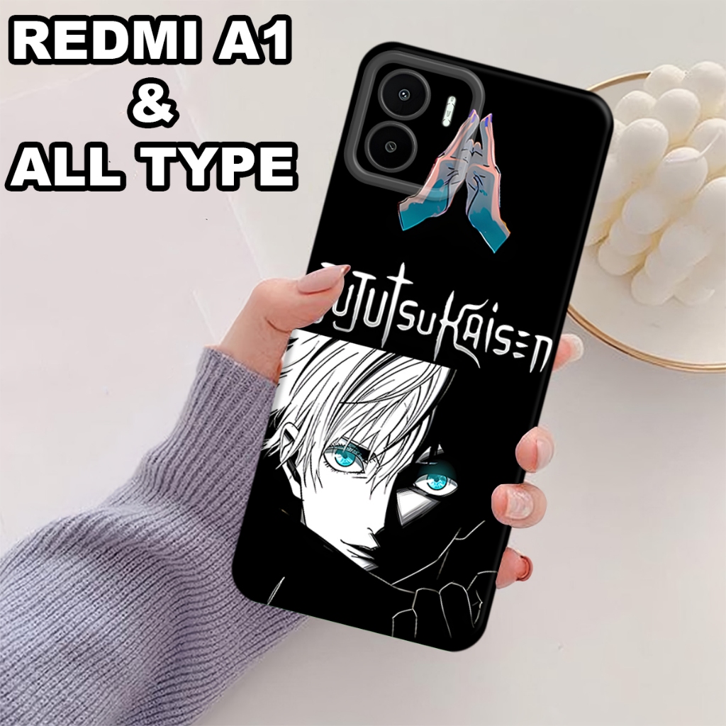 AC1/Softcase Xiaomi Redmi A1 2022 Fashion Silikon Pelindung Case Anime Jujutsu Kaisen Case Tpu