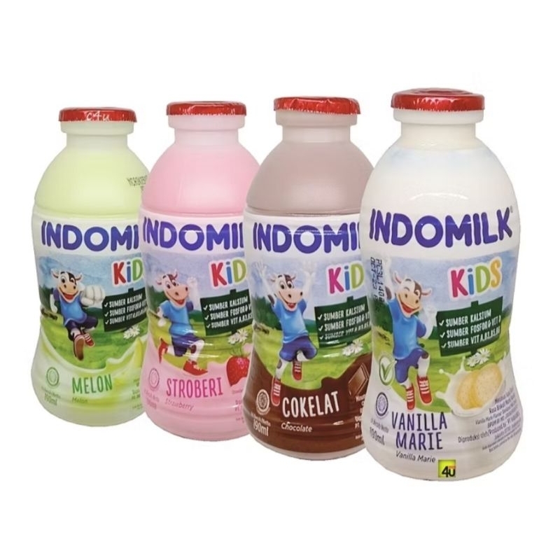 

INDOMILK BOTOL SUSU UHT 190ML