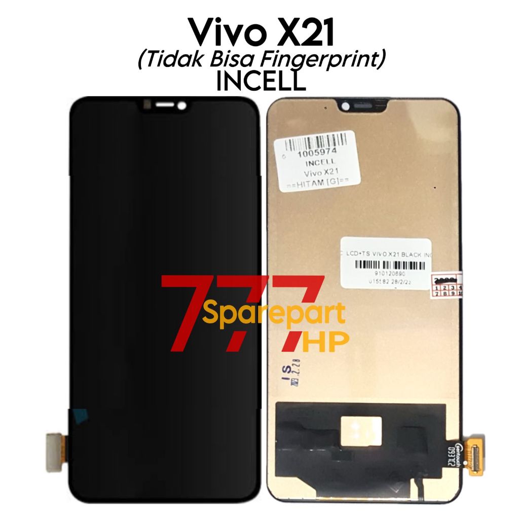 LCD Touchscreen Fullset Vivo X21 / 1725 / X21A