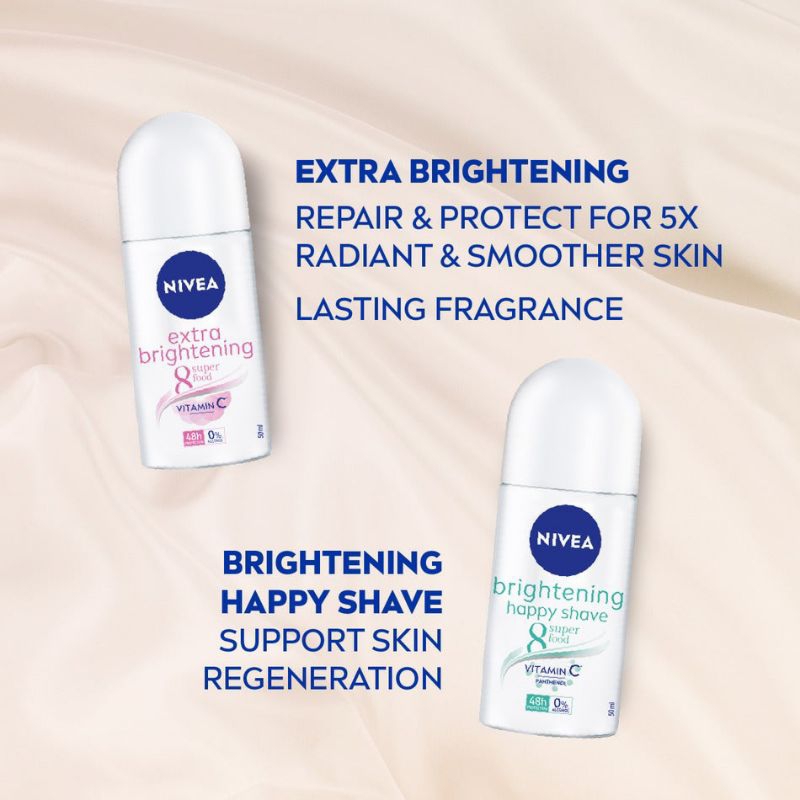 DEODORANT NIVEA ROLL ON 50 ML NIVEA DEODORANT WOMEN NIVEA MEN
