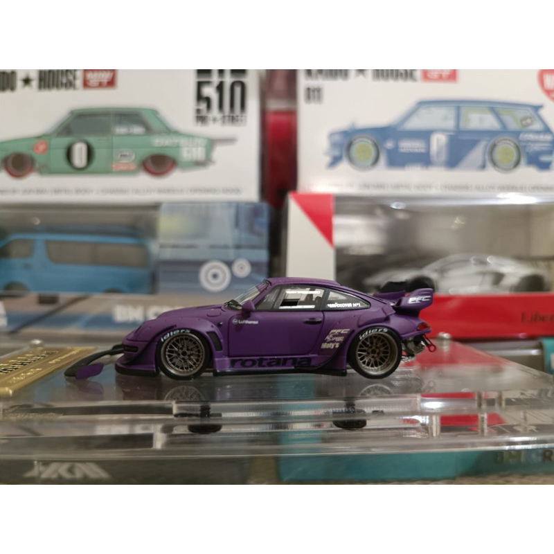 Ignition Model X RWB Rotana Matte Purple 1:64