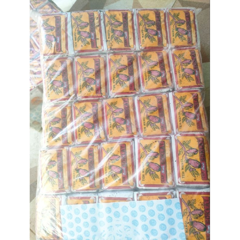 

Piscoklegit_ Teh Soklat / Teh Coklat 5Pcs 80Gr