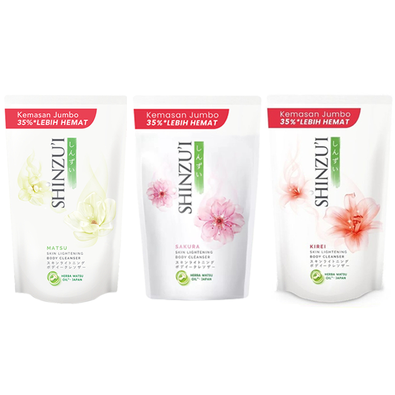 SHINZUI SABUN CAIR 800ML POUCH REFILL