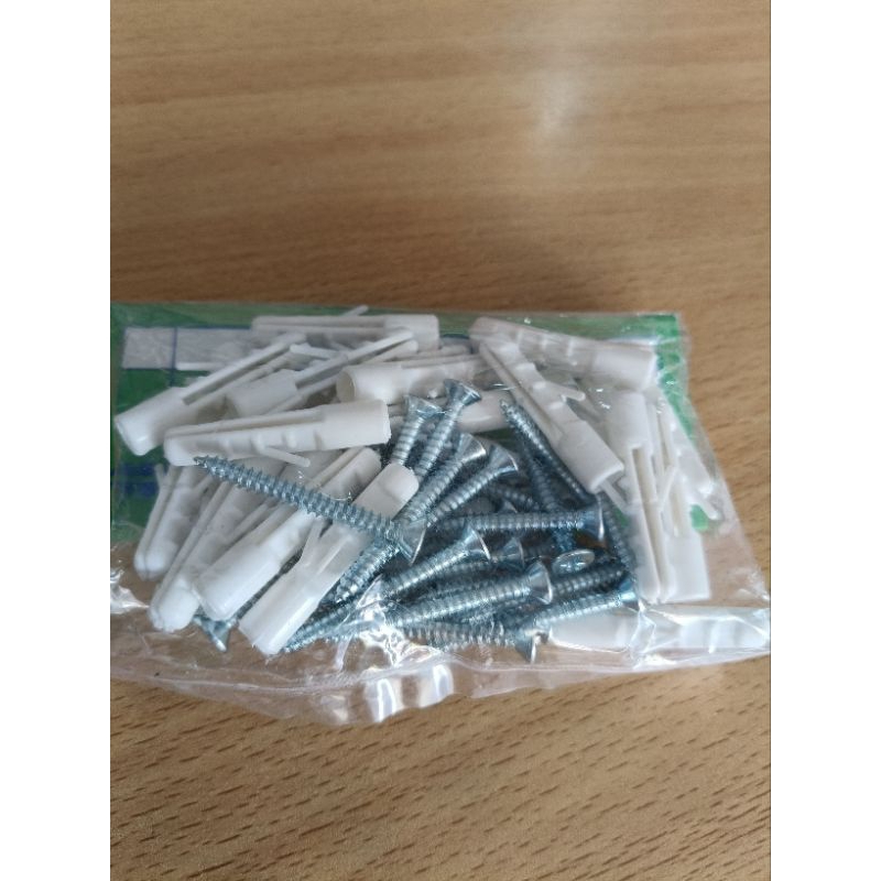 sekrup + rumah sekrup set s 6