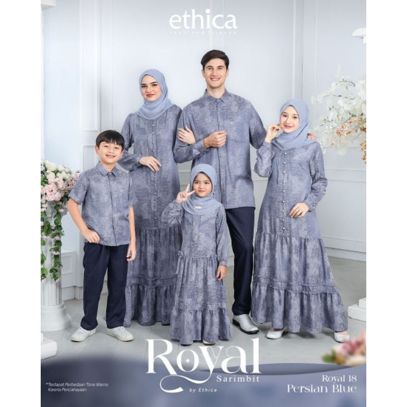 sarimbit keluarga gamis ibu by ethica