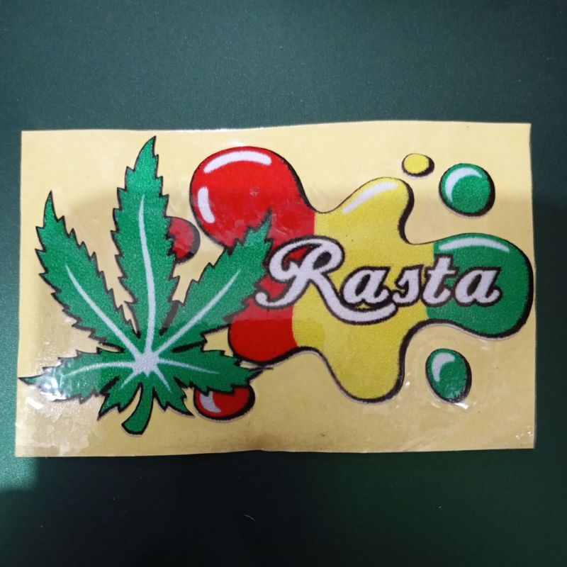 

stiker gambar rasta