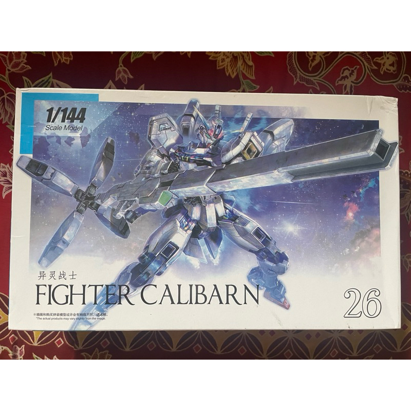 HG 1/144 Calibarn Fighter