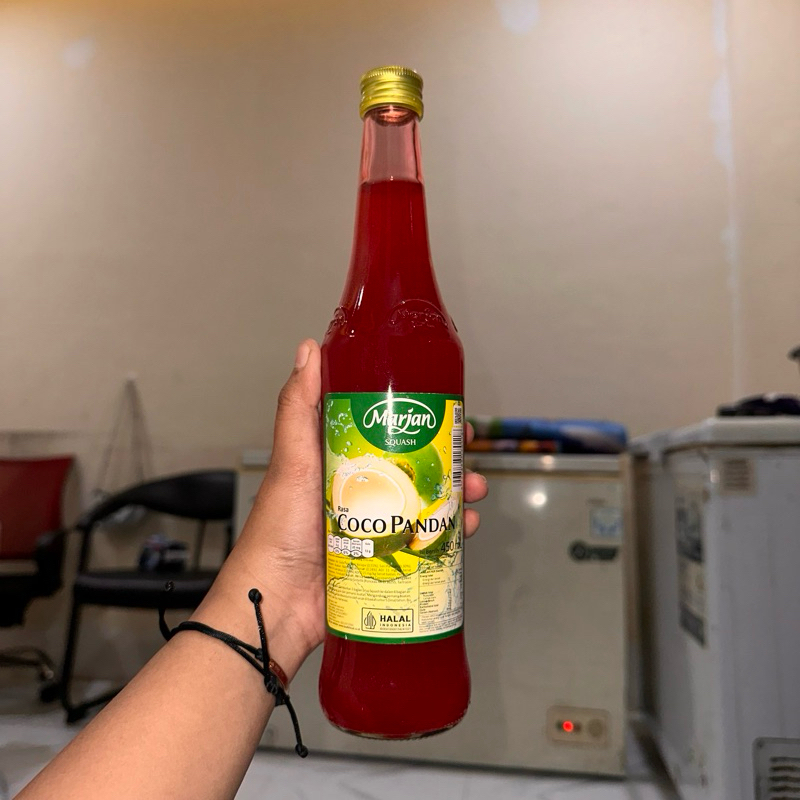 

MARJAN rasa cocopandan 460ml