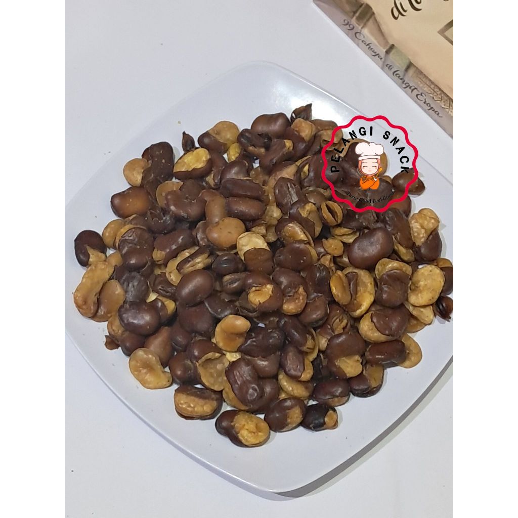 [250 gr] Koro Kulit / Kacang Koro Kulit Asin