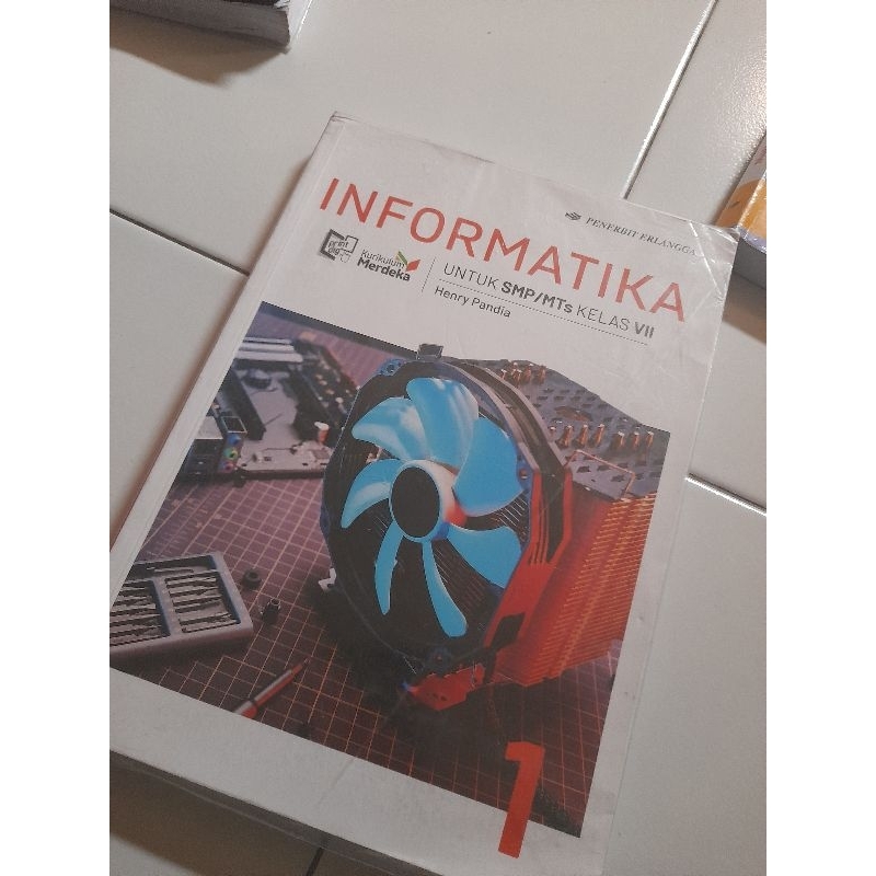 

Buku Paket Informatika kelas 7 kurikulum merdeka