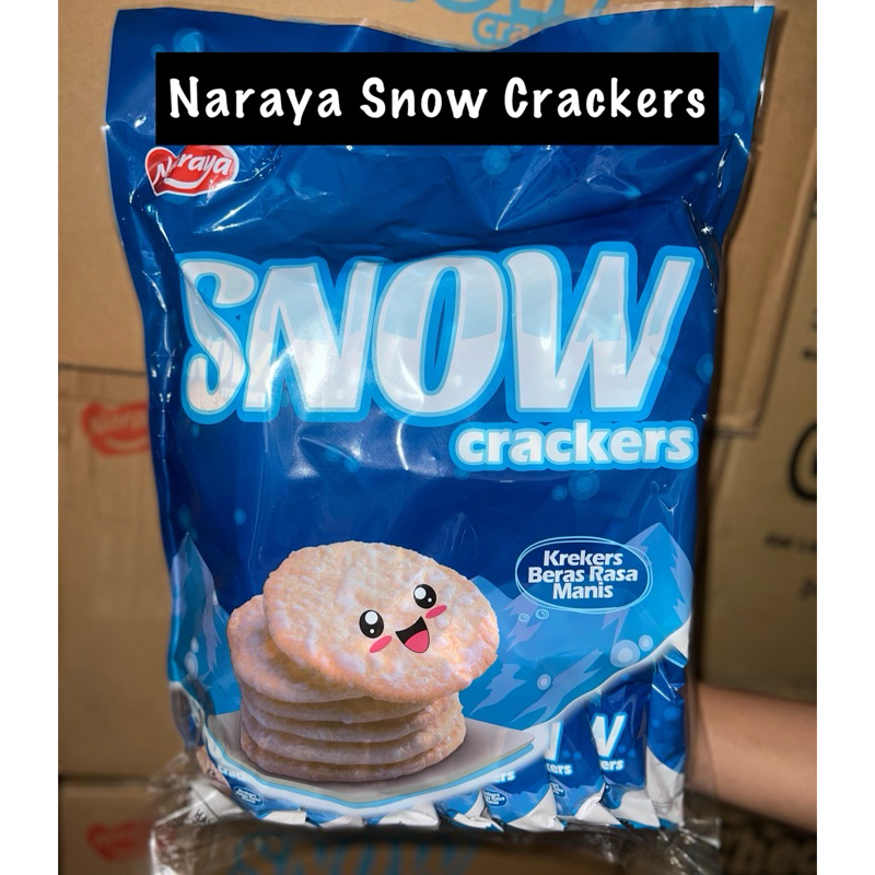

NARAYA BISKUIT SNOW ISI 10PCS