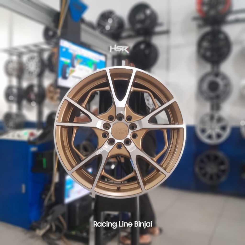 Velg Mobiul Ring 17 Promo Murah HSR Eximius Ring 17 Innova, Rush, Terios, Hrv, Civic