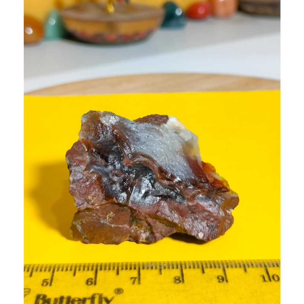 Natural Rough Fire Agate Mexico (7)