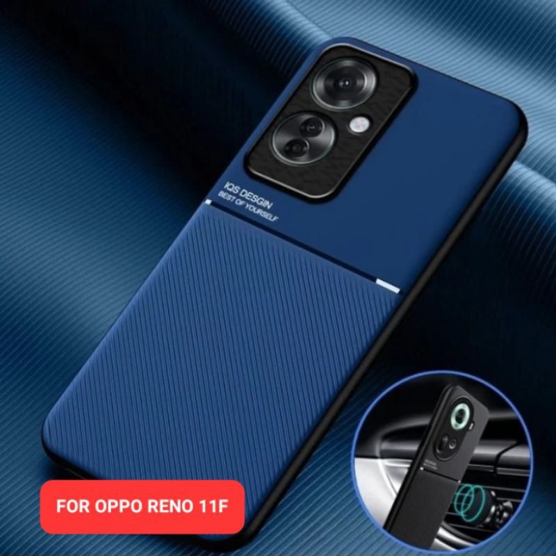 CASE OPPO RENO 11F / 11f  SOFTCASE COVER  IQS  SLIM MATTE CASING