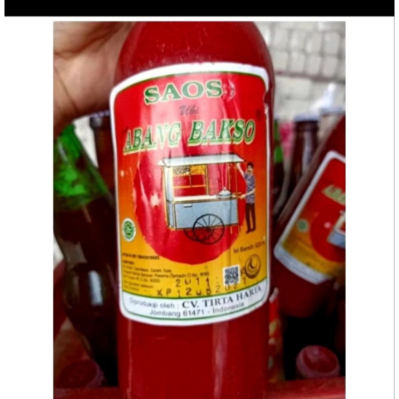 

SAOS ABANG BAKSO/SAOS TOMAT ABANG BAKSO