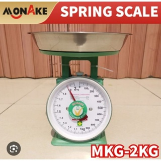 Timbangan Duduk 2kg MONAKE / timbangan manual jarum MONAKE 2kilo ( quality Vietnam)/ TIMBANGAN DUDUK
