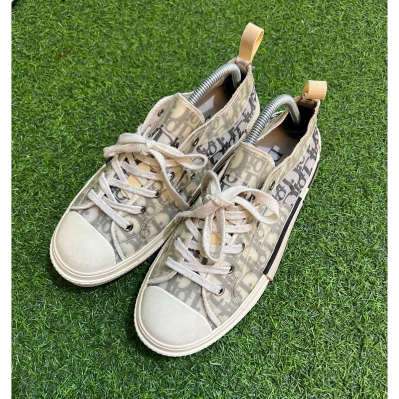 DIOR OBLIQUE B23 LOW SNEAKERS