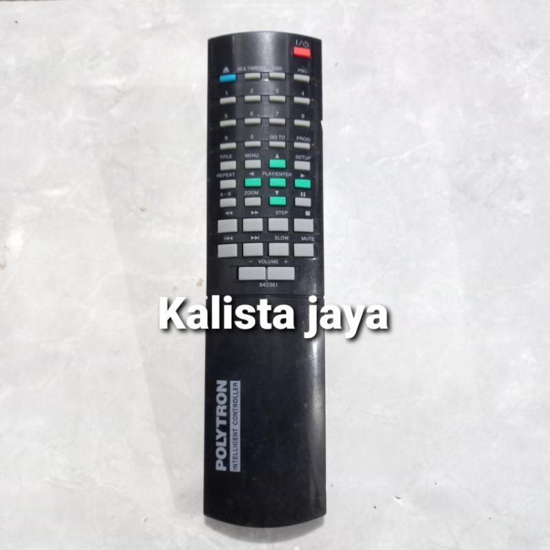 REMOTE REMOT DVD BIGBAND POLYTRON 84D361 ORIGINAL
