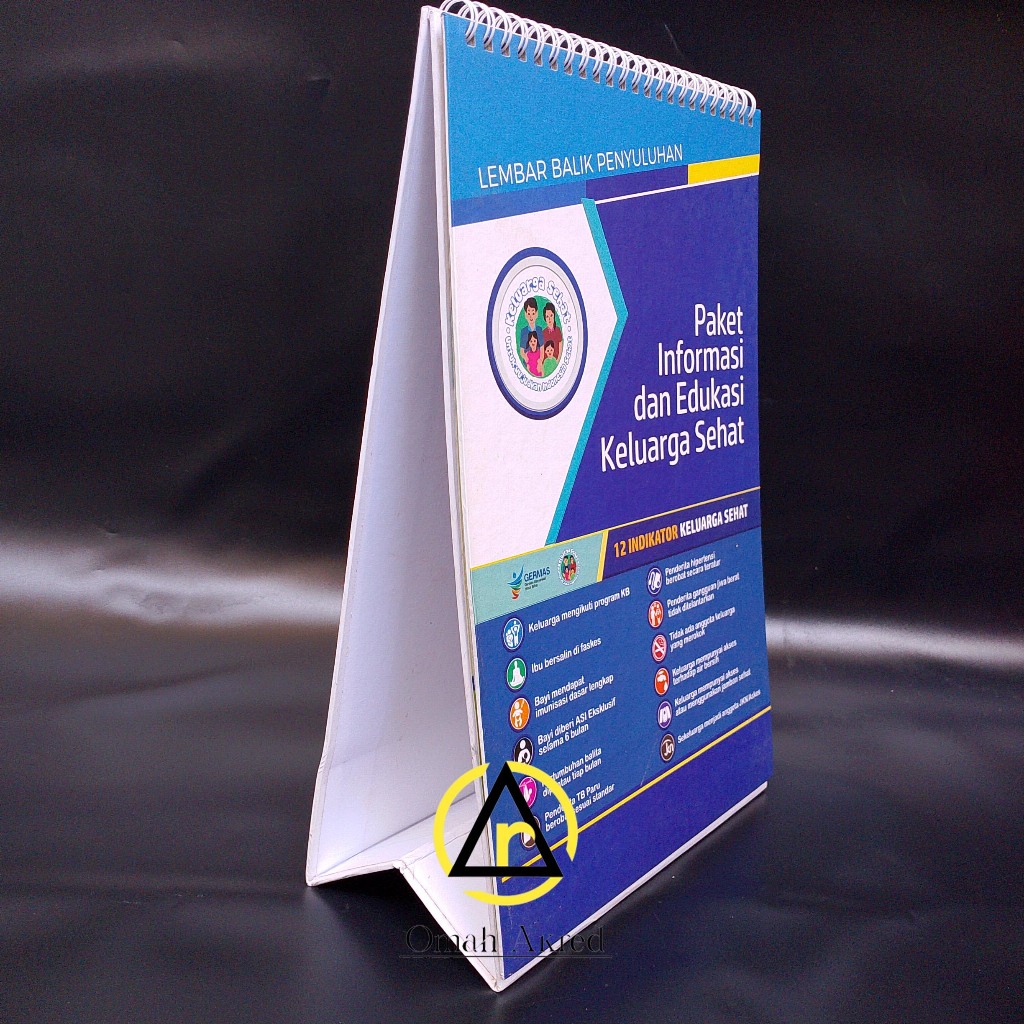 Lembar Balik Edukasi Keluarga Sehat - Lembar Balik Penyuluhan - Germas