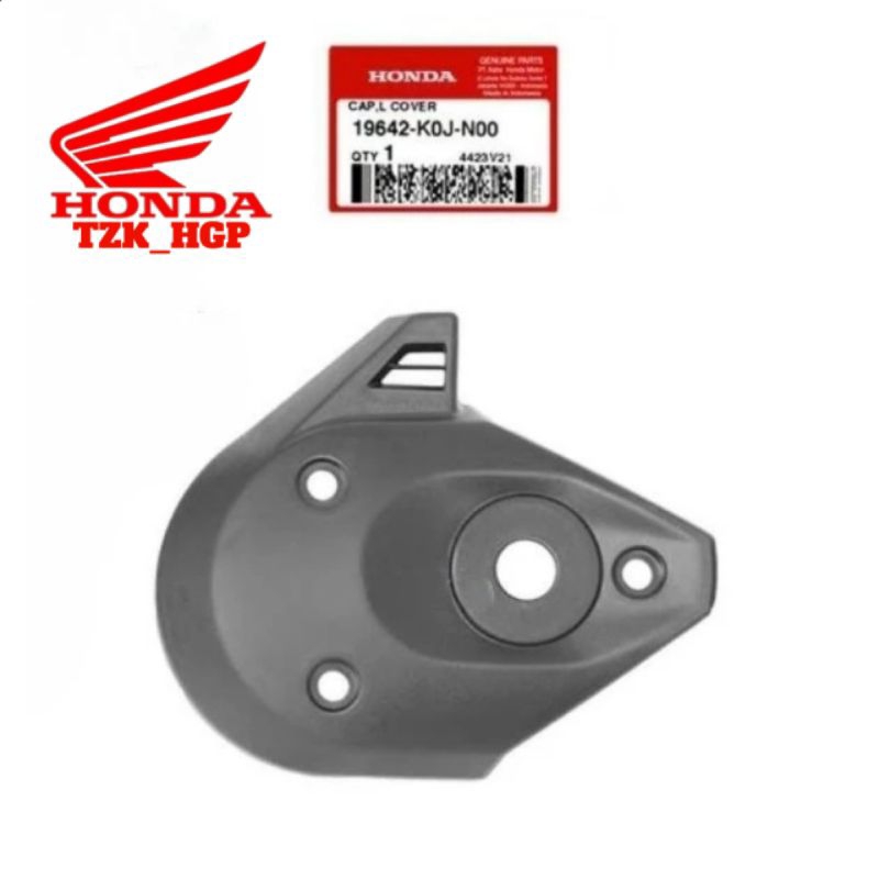 19642-K0J-N00 Cap L Cover tutup CVT Genio beat new led deluxe street 2020 - 2024 original