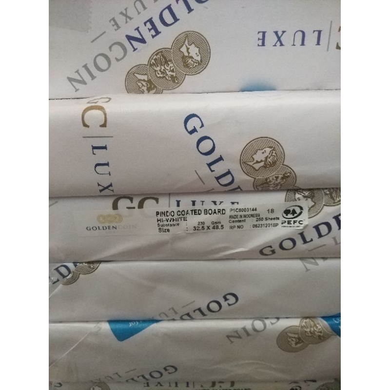 

A3+ Kertas art carton 230 GSM isi 250 lembar / Kertas Art Paper 230 gram
