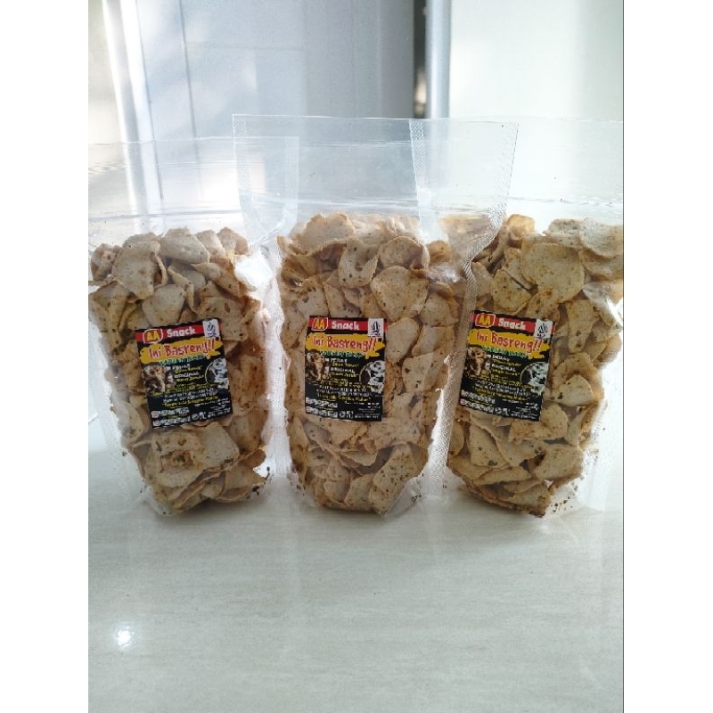 

Basreng Koin Original (Asin Gurih) 250 gram