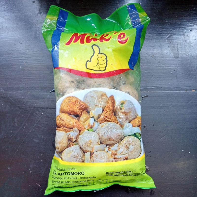 

MAK'E Bakso Jamur isi 50