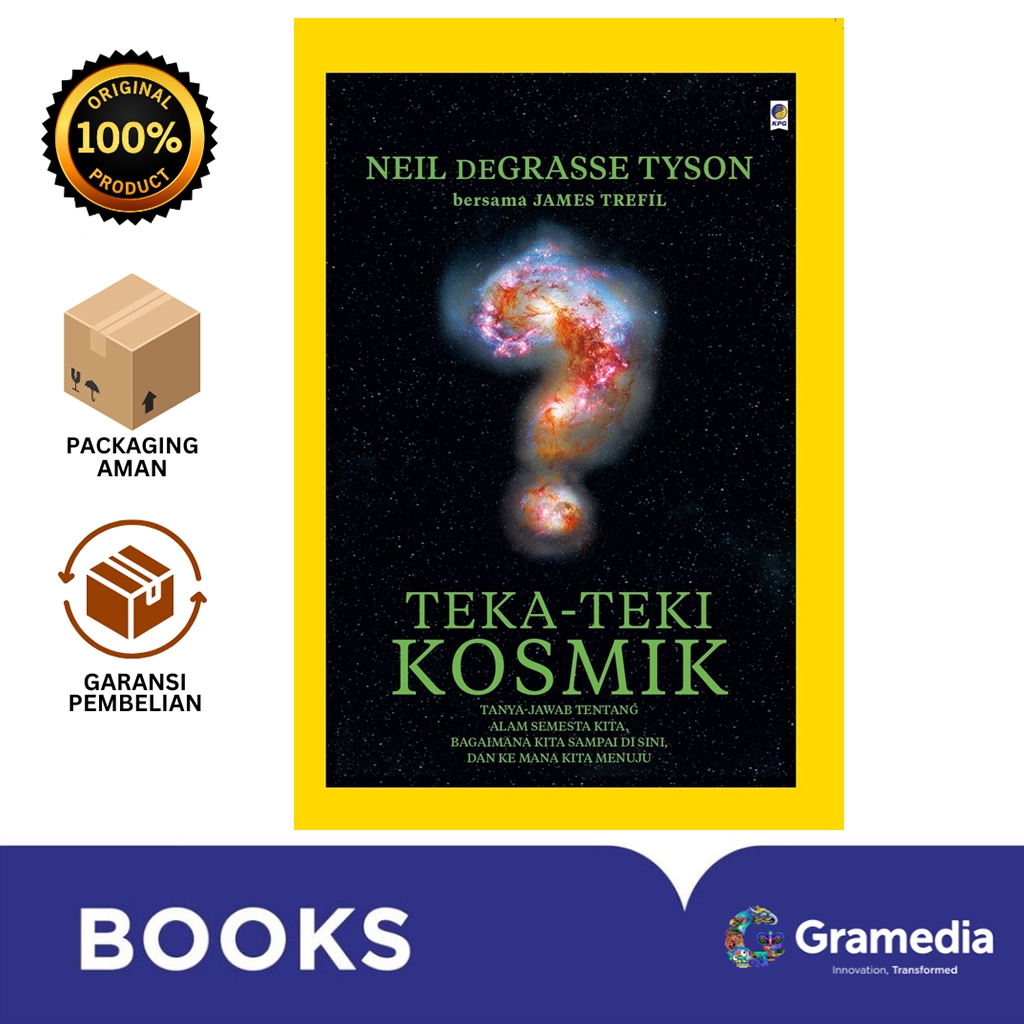 Gramedia Bali - NATIONAL GEOGRAPHIC TEKA-TEKI KOSMIK