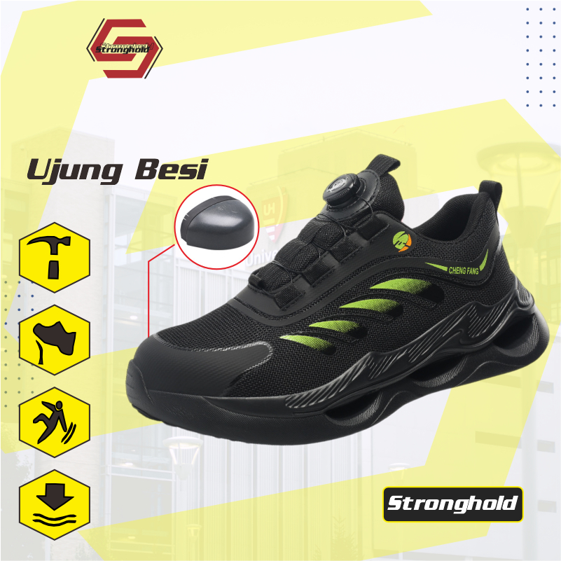[DIskon] Sepatu Safety Sport  New Original Scilla Tactical | Sepatu Safety Sport | Sepatu Kerja | Se