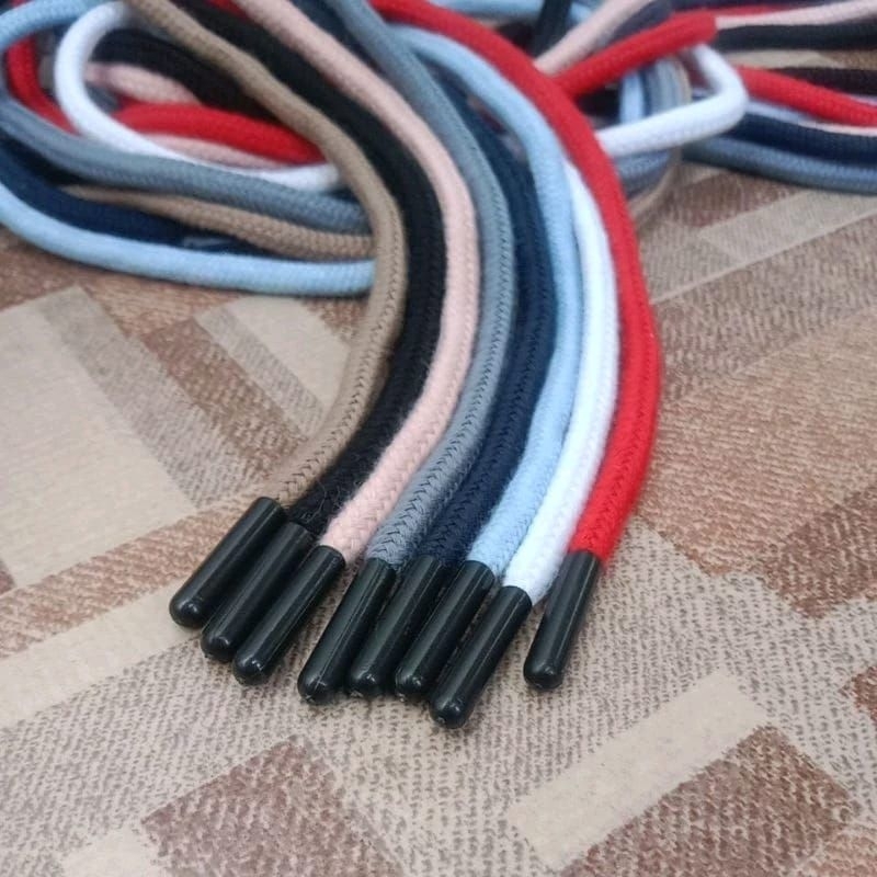 Tali hoodie ujung kapsul plastik