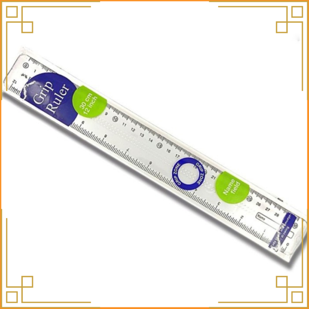 

FABER CASTELL Penggaris plastik 30 dan 15 cm