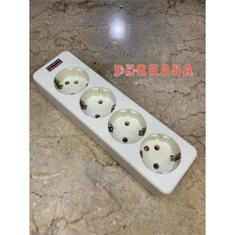 STOP KONTAK OB LOYAL 4 LUBANG